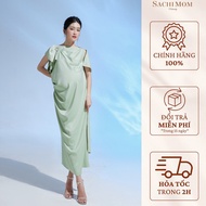 SACHIMOM Gown DRESS - ROSA DRESS Rhinestone Party Gown