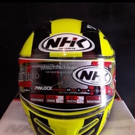 HELM NHK TERMINATOR Starbase X151 Yellow Fluo Full Face