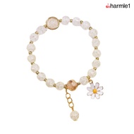 MATAHARI ️Daisy Crystal Bracelet Women's Jewelry Sunflower Girlfriend Bracelet Student Jewelry-Ch
