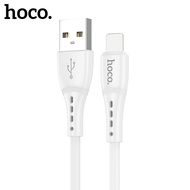 Hoco DM-X11 3A fast charging cable, USB to LN charging port, 1m long silicone cord