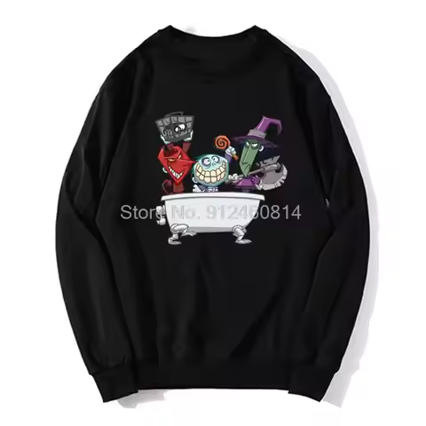 Trick Or Treat! Nightmare Before Christmas Jack Halloween Hoodie Men Fleece Sweater Men Hip Hop Swea