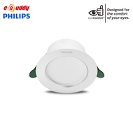 PHILIPS LED Ultra Efficient Recessed Downlight 4.8W 6.5W ( 3000K / 4000K / 6500K )
