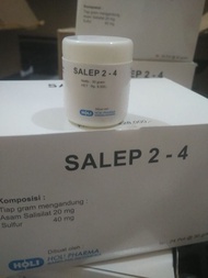 Salep 2-4 Holi 30gr Box - Salep Kudis, Jamur, Jerawat