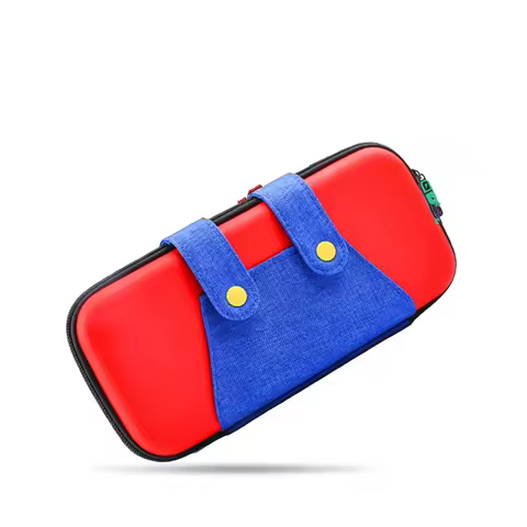 Switch Travel Case Compatible for Nintendo Switch 2/OLED Cute Portable Switch Carrying Case 10 Game 