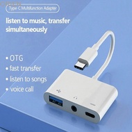 ORIENMY Type-C to 3.5m Mobile Phone 3 in 1 Professional Data Transmission