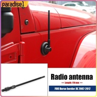 [paradise1.sg] 7 Inch AM FM Radio Antenna AM FM Radio Signal Aerials for Jeep Wrangler JK 07-17