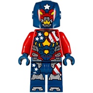 Lego Marvel Super Heroes SH0367: Justin Hammer. 76077.