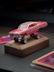1/64 97M Chevrolet Inpara 1964 Gypsy Rose Alloy Car Model