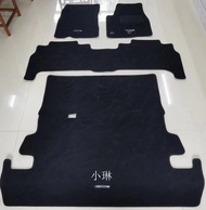 พรมรถยนต์แบบสุดยอดความเป็นมิตรต่อสิ่งแวดล้อมสำหรับ Land Cruiser LC100/LC200/LC120/LC150 ขับขี่ด้านขว