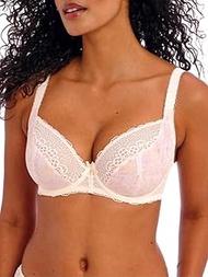 Women's Daydreaming Underwire Plunge Bra, Peach Blossom, 38FF