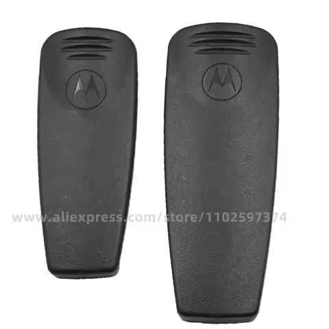 Walkie Talkie Battery Back Clip For Motorola P328 GP338 GP340 GP339 GP360 GP380 GP640 GP650 GP680 MT