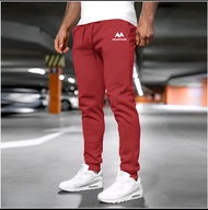 Celana Jogger EGER Sweatpants Celana Training Olahraga Bahan Fleece Terry