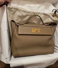 Hermes 2424 29cm 2023 Etoupe 99%