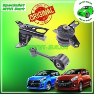 100% ORIGINAL Perodua Engine Mounting Set - Myvi 1.3 (2005-2010) <AUTO> 3PCS