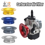 MOTOPARTS SHOP 40/44mm Motorcycle Carburetor Air Filter Cup for PHBL Carburetor