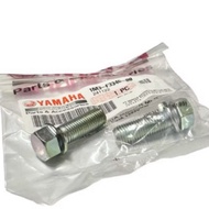 ORIGINAL RXZ SKRU FORK T SCREW UNDER BRACKET BOLT 100%ORIGINAL (harga 1 pcs) HLY 1M3-F3346-00