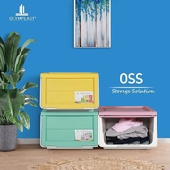 Tempat Penyimpanan Olymplast Storage Solution OSS Rak Serbaguna Olymplast OSS Tempat Baju Tempat Sep