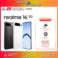 realme 16 5G (18GB(8+10)RAM + 256GB ROM) | IP69 Pro Top Level Protection l 7000mAh l Warranty under 