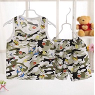 ARMY CHARACTER CHILDREN'S SINGLET SET ALL SIZES 6-12 MONTHS "ENR.31Oc22d"
