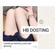 HB DOSTING WHITENING GUARANTEED PERMANENT WHITENING