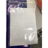 (780) plastic zipper bag 9X14inch-100pcs