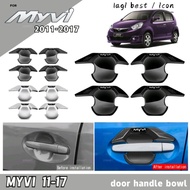Perodua myvi lagi best icon handle bowl cover accessories 2011-2017 myvi ikon aksesori