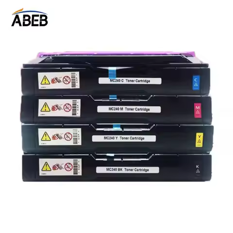 1PCS Compatible Ricoh MC240 PC200 Toner Cartridge For MC240FW PC200W M C240FW P C200W High Quality C
