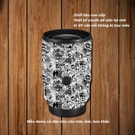 Canon 17-35mm f2.8 Lens skin sticker.EF 24-70mm f2.8L USM,EF 50mm F1.4,EF 85mm f1.8 USM, EF-M 55-200