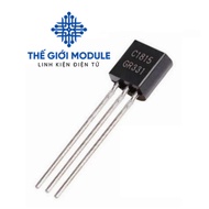 [Combo of 10] C1815 NPN Transistor 50V 150mA TO-92 - thegioimodule