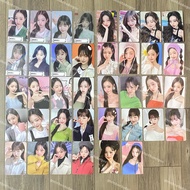Genuine Amuse, Hapa Kristin, Innisfree, Eider IVE Wonyoung, Liz, Rei, Gaeul, Yujin, Leeseo Photocard