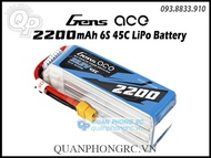 Pin Ace 2200mAh 6S 45C 22.2V LiPo Battery