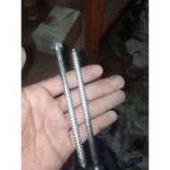 LAG DEKS SCREW DESKRUP SCREW 5/ 16 X 5" INCH