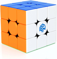 GAN 356 R S 3x3 Speed Cube Gans 356RS Magic Cube Non-Magnetic (Stickerless)