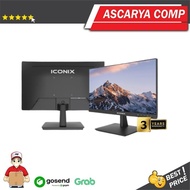 Iconix DH22 21.45" FHD 3-Side Borderless 100Hz 22 Inch LED Monitor with FreeSync