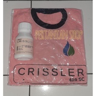 Crissler 405SC 250ml ~ Bonus kaos/Tanpa bonus~ Herbisida Pestisida ~