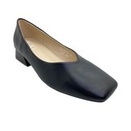 Kiki Tatum K24-2111 Women Classic Court Shoes In Black, Sizes 35-41