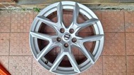 中古鋁圈 二手鋁圈 富豪 Volvo 18吋原廠鋁圈 實體店面安裝