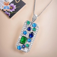 Elegant Simulated Necklace - Perfect for September Birthstone, Valentine's Day, Mother's Day, Annive