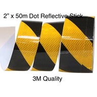 2” x 50m Dor reflective stick