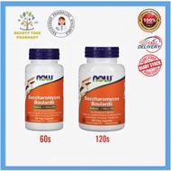 Now Foods Saccharomyces Boulardii 5 Billion CFU 60 Veg Capsules