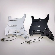 KR-(Free Shipping)Wilkinson Alnico5 7-Way type fully loaded pickguard AlNiCo Pickups Single coil SSH
