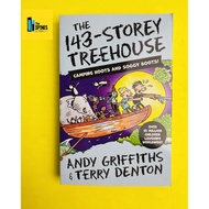 The 143 Storey Treehouse by Andy Griffiths