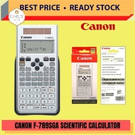 CANON F-789SGA SCIENTIFIC CALCULATOR / SCIENTIFIC / F-789SGA / CANON / Calculator