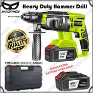 BuzzTech Multifunction Wall Hammer Drill Heavy Duty Drill Wall Hacking Drill Rechargeable Cordless P