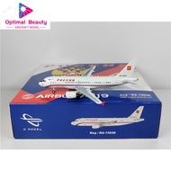 C Model 1: 400 Russia Specialist A319 RA-73026 Alloy Airplane Model