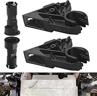 731-10069D Replacement Hood Pivot Bracket / 731-10070A Hood Pivot Pin Compatible with CUB Cadet Lawn