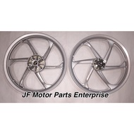 YAMAHA Y125Z, Y125ZR, Y125, 125Z, 125ZR Sport Rim 6 Batang (Silver from HLY