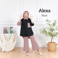 Wholesale Fashion Robe | Alexa Set+Jil; Chapter | Girls Suits 10-12 Years | Alexa Set Plus Hijab | O