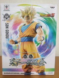 全新 Banpresto 龍珠 Dragon Ball Z master stars piece msp 超西 悟空
