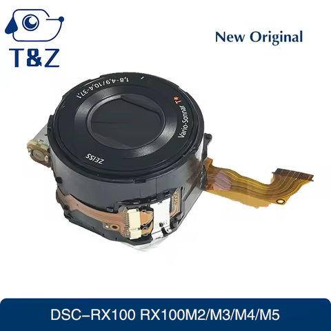 New Original For Sony DSC-RX100 RX100M2 RX100II RX100M3 M4 M5 Lens Without CCD